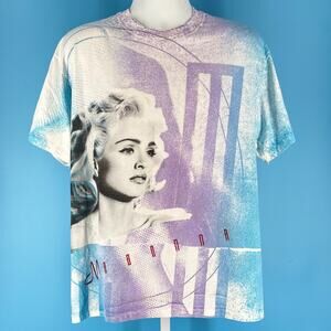 Madonna AOP 1991 Boy Toy Tshirt XL 90s 1990s vintage